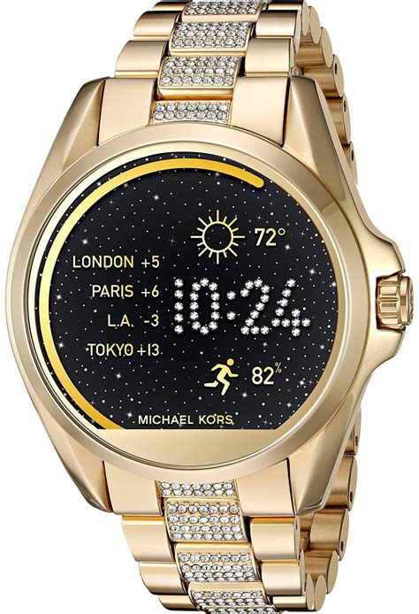 michael kors watch men digital|mk smart watches for men.